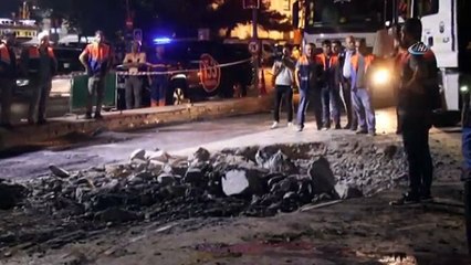 Dolmabahçe’de Çöken Yol Onarılıp Yeniden Trafiğe Açıldı