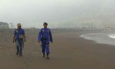 Tim SAR Cari 1 Korban Hilang Kapal Karam di Jember