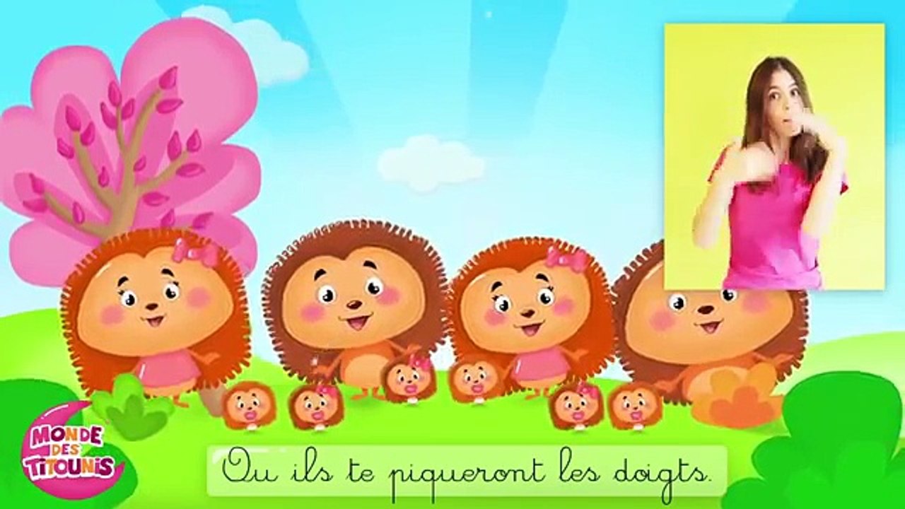 La comptinette du crabe - Petites comptines à gestes pour bébés - Titounis