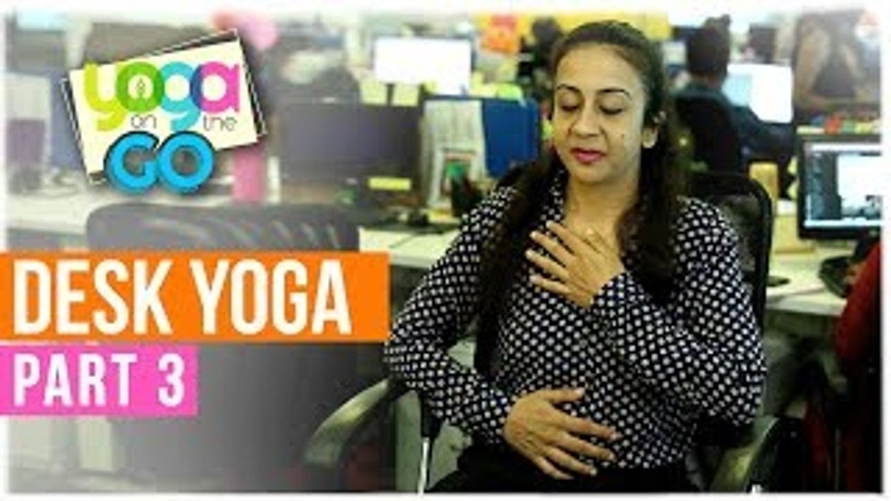 Simple Yoga For Office Workers | Office Yoga |...