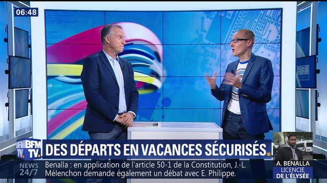 L'été connecté: Des départs en vacances sécurisés