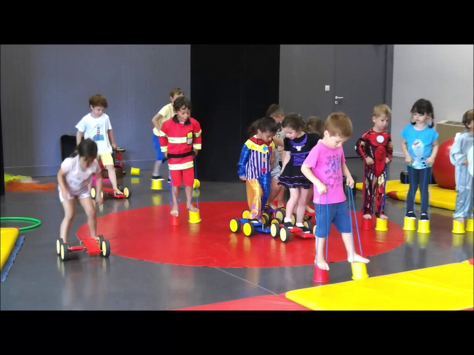 stage 4/6 ans MJC Salvages juillet 2018