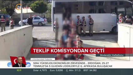 Teklif komisyondan geçti