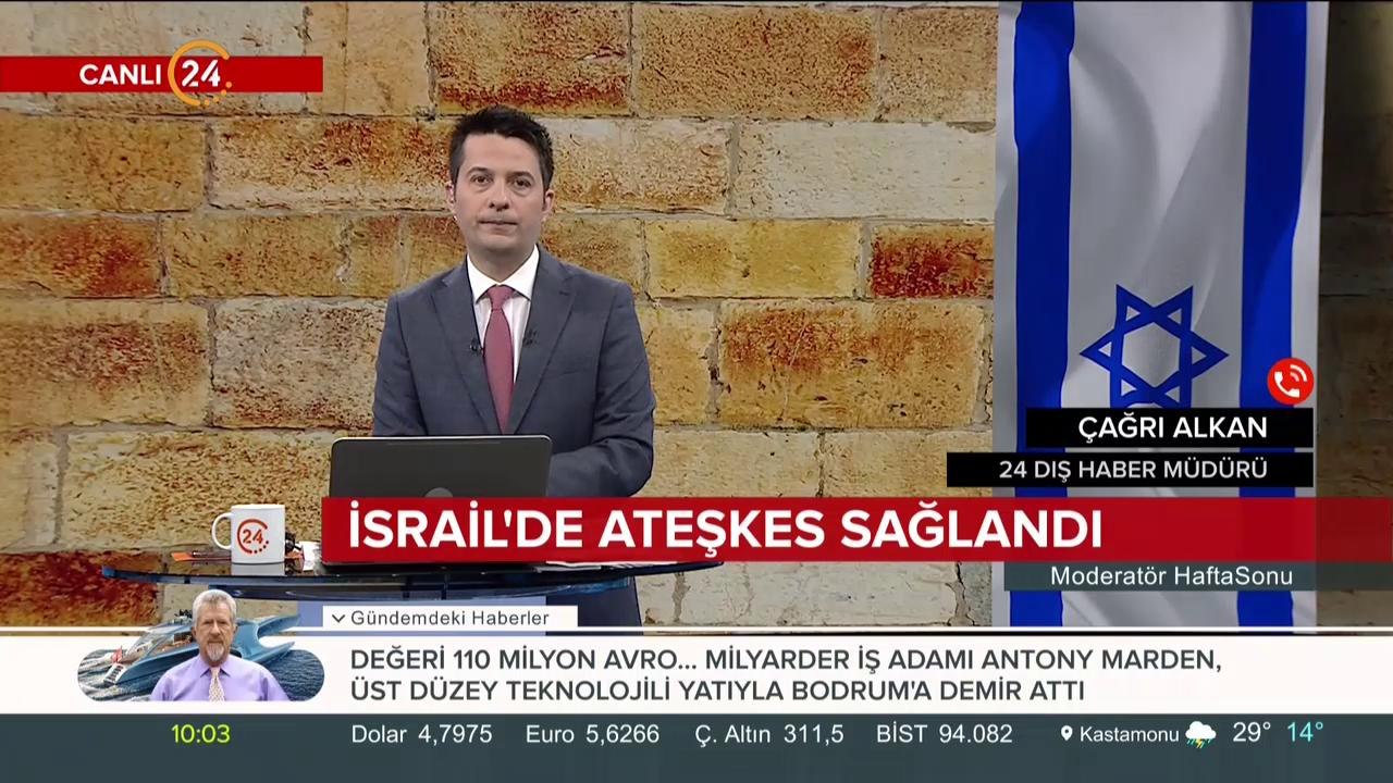 İsrail'de ateşkes sağlandı