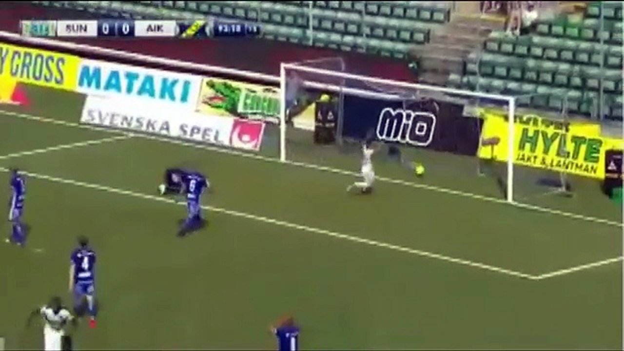 Sundsvall 0:1 AIK (Sweden. Allsvenskan. 15 July 2018)