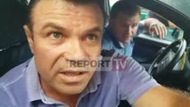 Report TV - Sherri i kreut të PD gramsh me policin