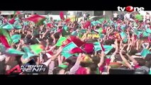 Histeria Kemenangan Portugal di Piala Eropa 2016