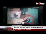 Rekaman CCTV Detik-detik Pelaku Membawa Mayat Dalam Kotak