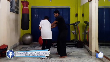 Knife Attack & Defense Knife Hold At Side Of Neck in [Hindi - हिन्दी]