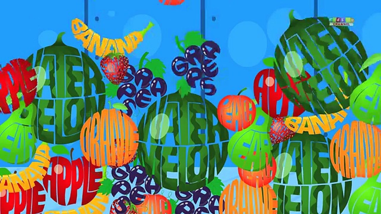 Zeek And Friends | Fruits Song | Car Nursery Rhymes