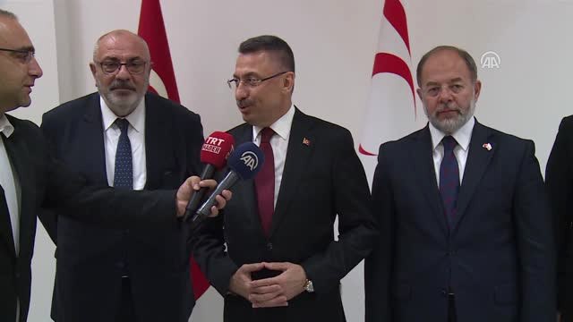 Her Türlü Şartlarda Kıbrıs Türk Halkının Haklarını Koruyacağız - Lefkoşa