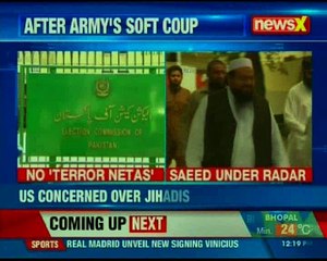 US cornered over jihadis contesting poll; sends star warning to Pak ahead of elections