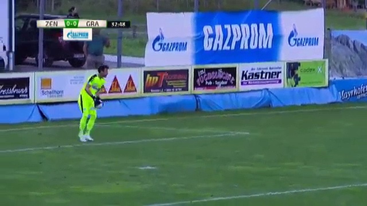 Zenit 1:0 Grasshoppers (Friendly Match. 11 July 2018)