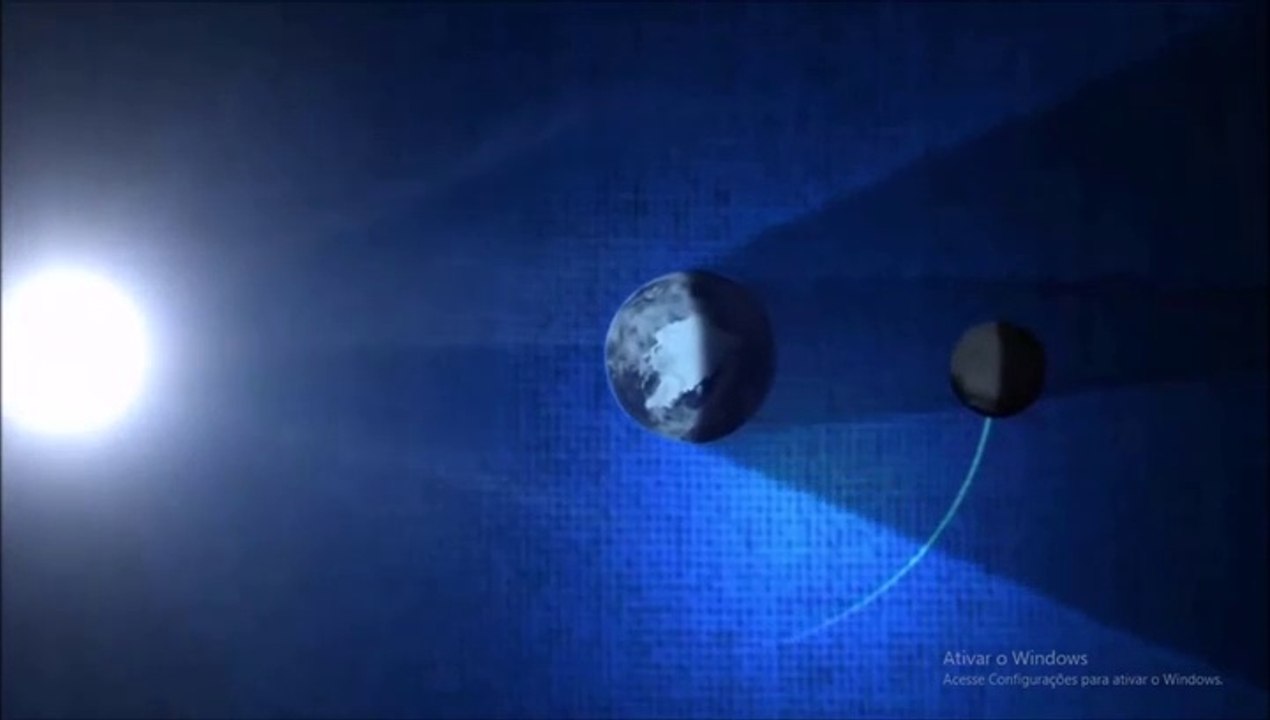 A VERDADEIRA CAUSA DOS ECLIPSES