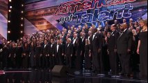 Angel City Chorale- Massive Choir Makes It Rain With 'Africa' - America's Got Talent 2018