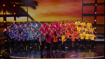 Voices Of Hope Children's Choir- Moana Performance Earns Golden Buzzer - America's Got Talent 2018