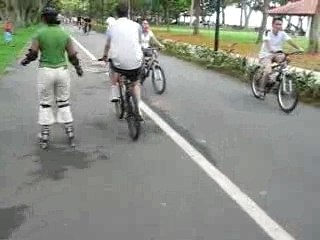Roller Blading