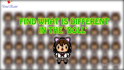 Puzzle Games for kids : Find the Odd One Out || Puzzle Time # 7