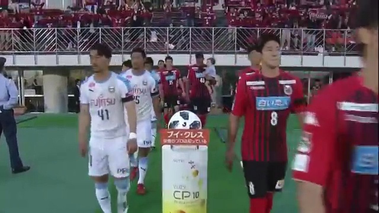 Consadole Sapporo 1:2 Kawasaki (Japan. J League. 18 July 2018)