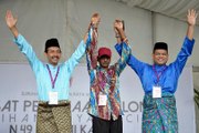 Three-cornered fight for Sungai Kandis by-election