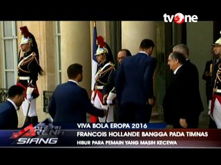 Presiden Hollande Undang Punggawa Timnas Prancis