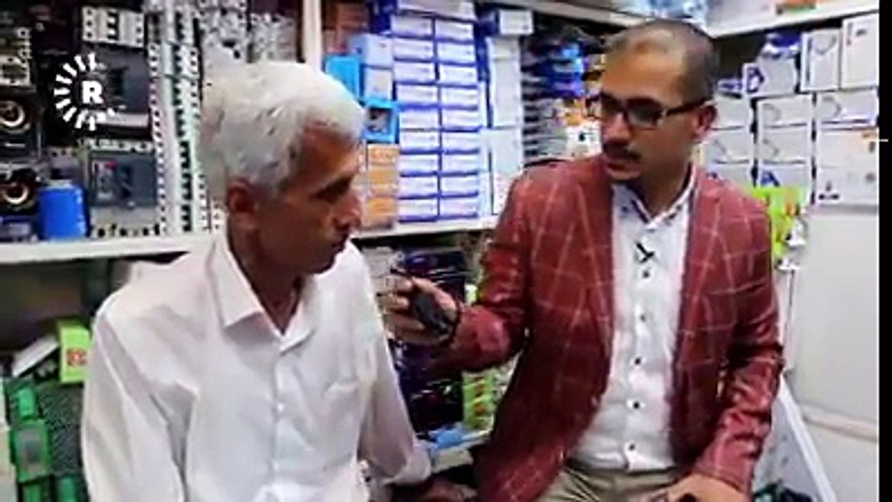 بەڕشتنی ئاو داگیرساندنی گڵۆپی زیادە دژایەتی دەسەڵات ئەکەم.  بورهان مەجید