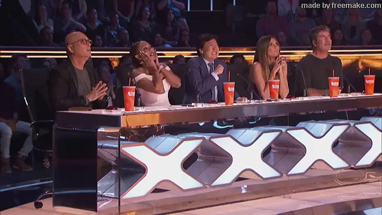 Duo Transcend Dangerous Trapeze Act Goes Wrong America's Got Talent