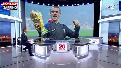 Antoine Griezmann champion du monde : Son retour triomphal à Mâcon (vidéo)