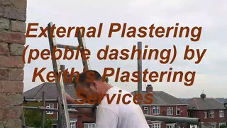 Professional External Plastering