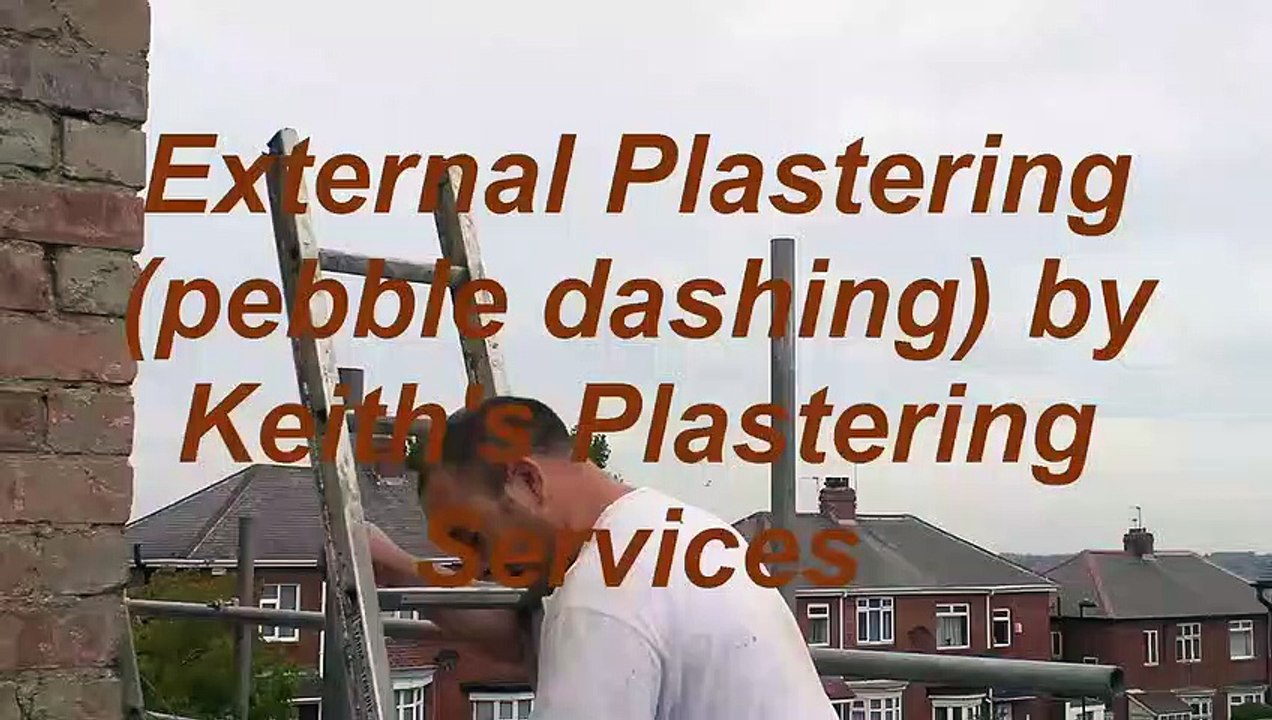 Professional External Plastering