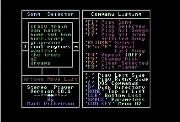 Boston "Cool the Engines" Commodore 64 Stereo Sid Player Keyboard
