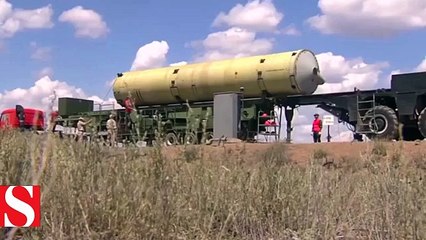 Saniyede 4 Km hıza ulaşabilen füze test edildi