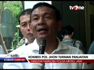 Warga Afrika Bawa 80 Kapsul Sabu dalam Perut Dibekuk Polisi