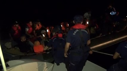 Çeşme'de 41 Göçmen Yakalandı