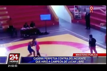 Dictan cadena perpetua a delincuente que disparó contra deportista