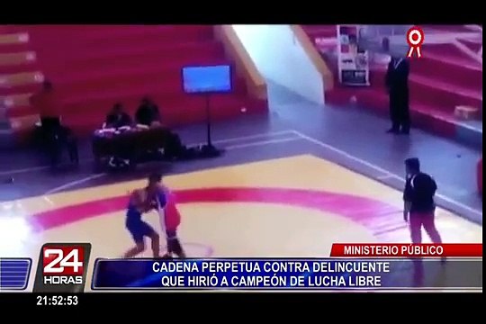 Dictan cadena perpetua a delincuente que disparó contra deportista