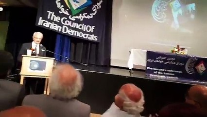 مستەفا شەڵماشی ينوێنەری حدک لە ٢مین کۆنفرانسی شورای دیموکراسی خوازان