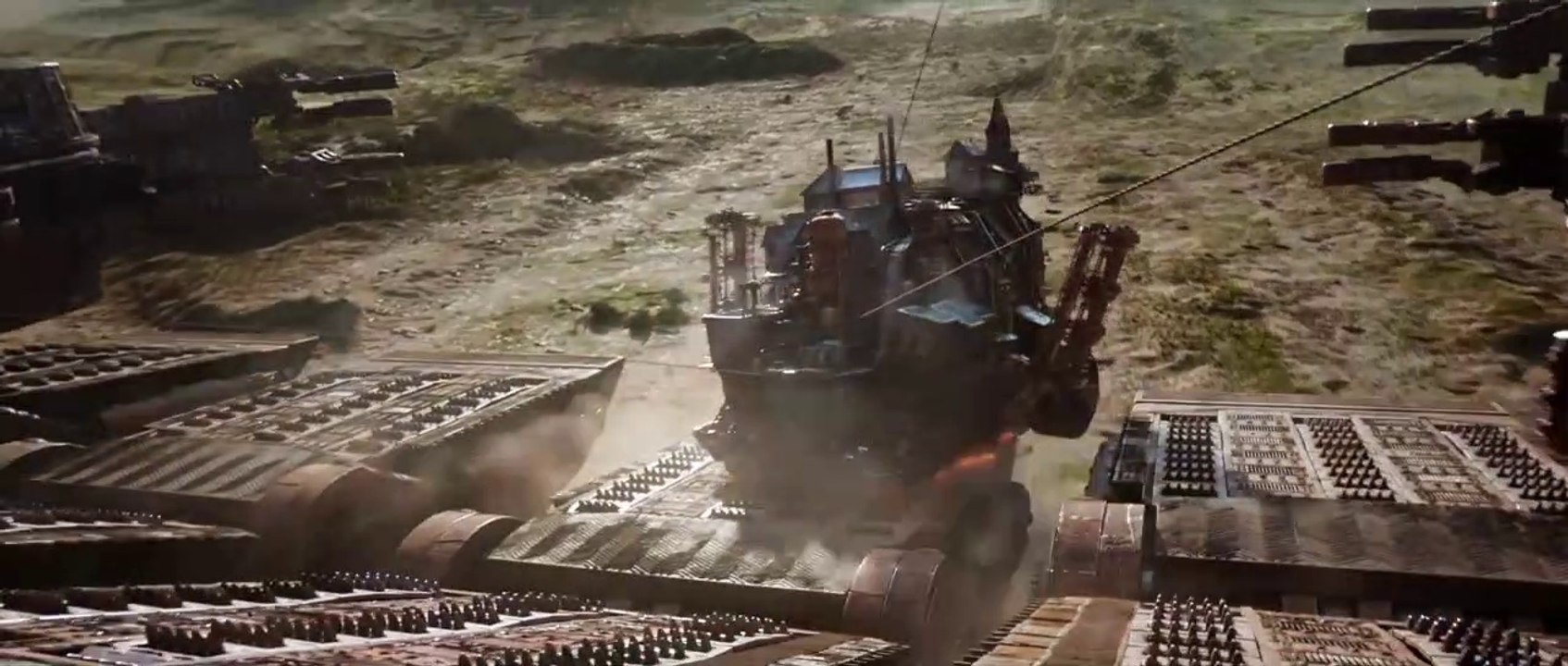 Mortal Engines - Official Trailer (HD)