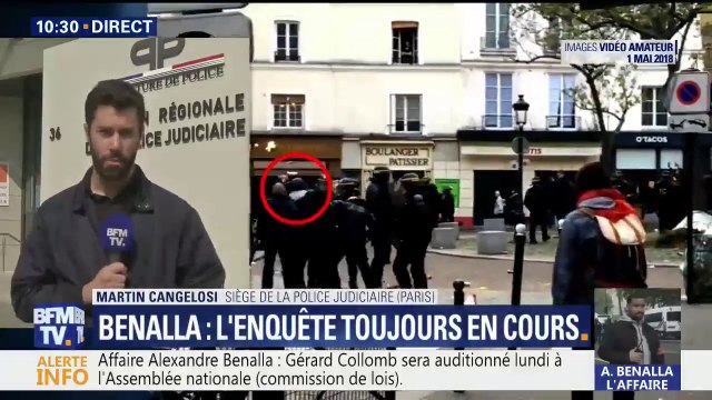 Affaire Benalla: les trois policiers suspendus ont été placés en garde à vue