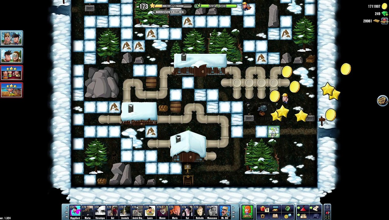 [~Odin~] #5 Norrisson's Kitchen - Diggy's Adventure