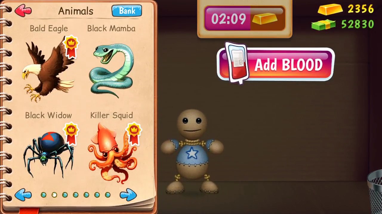 Animals WEAPONS With DIAMOND Suscription | Kick The Buddy