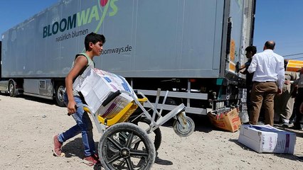 فرنسا ترسل مساعدات لمناطق تسيطر عليها الحكومة السورية