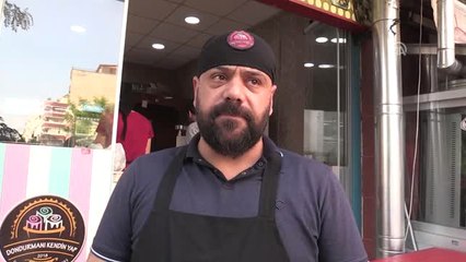 Siirtliler Tayland Usulü Dondurmayla Serinliyor