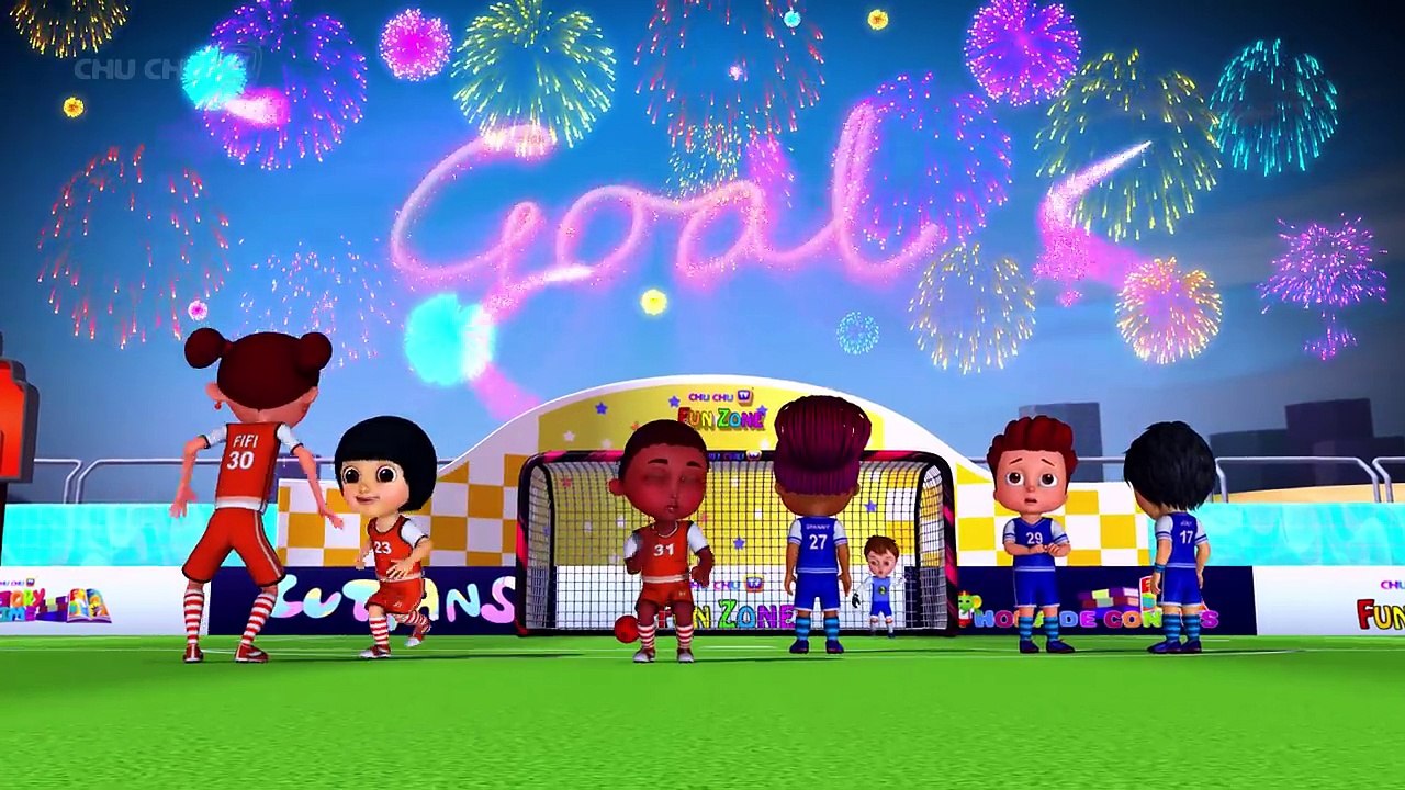 Learn Colors with Football - Kids Play with Colorful Football-Soccer ...