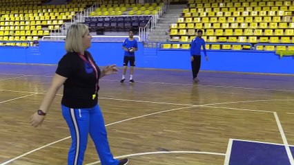 Erkek liginin kadın antrenörü - AMASYA