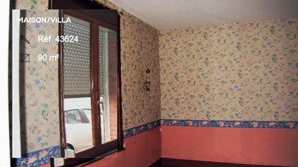 A vendre - Maison/villa - BUSIGNY (59137) - 5 pièces - 90m²