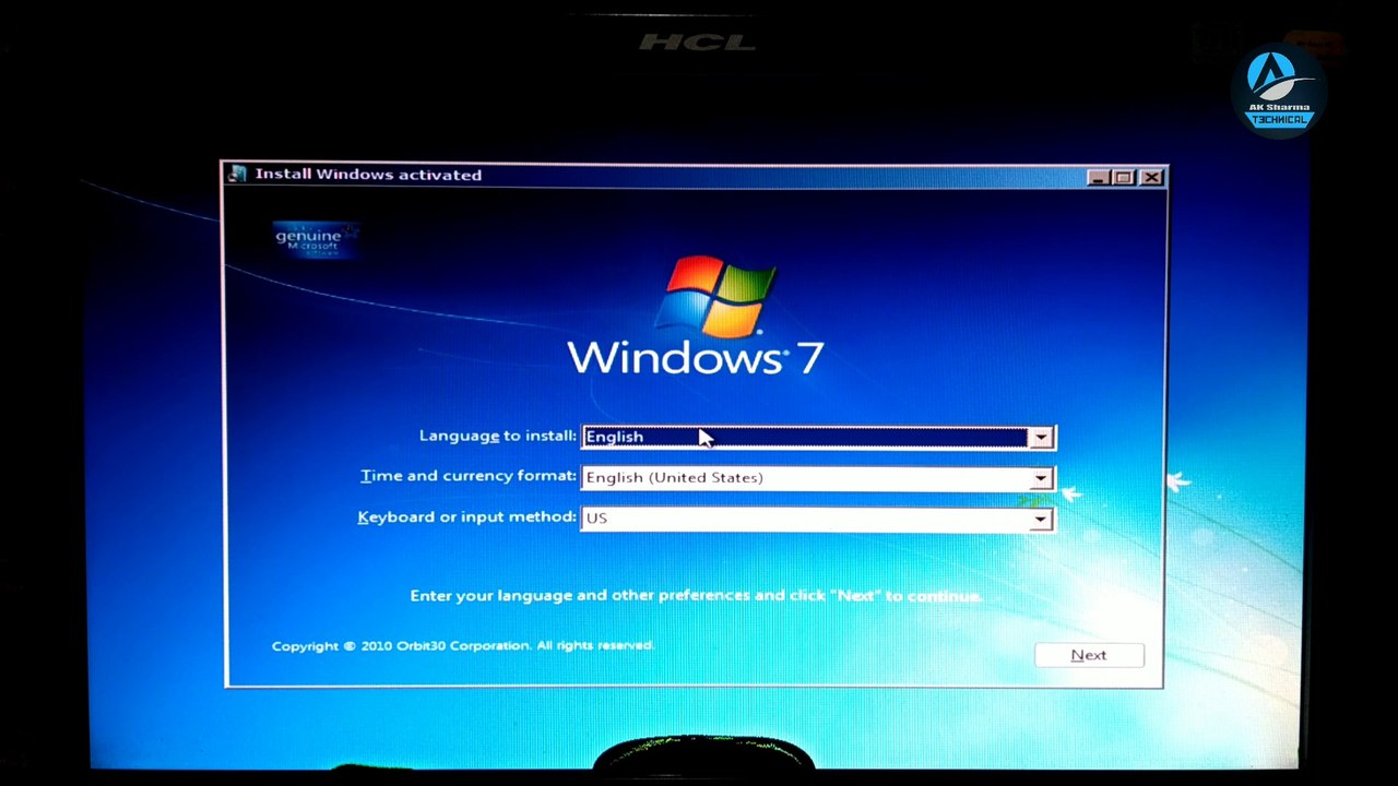 How To Install Windows 7 With Using Pendrive | USB Drive Make Bootable