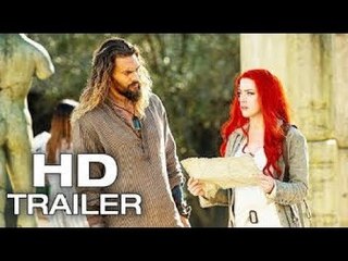AQUAMAN Comic Con (FIRST LOOK - Teaser Trailer) 2018 Jason Momoa Superhero Movie HD