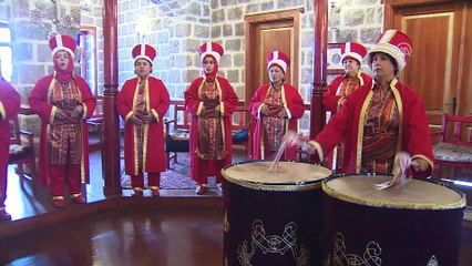 Başkentin ilk kadın mehteran takımı ilgi görüyor (2)