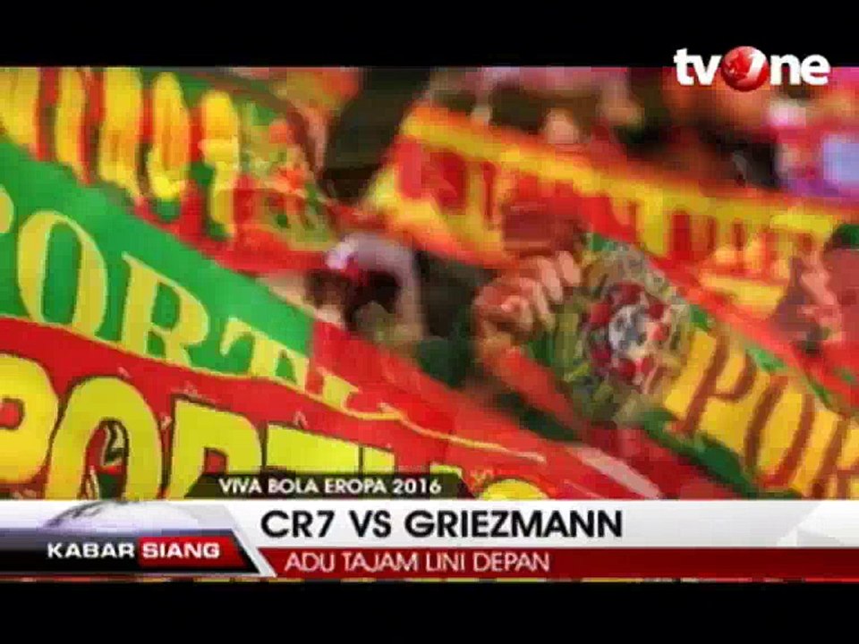 CR 7 Vs Griezmann, Siapa Yang Menjadi Pahlawan di Euro 2016?